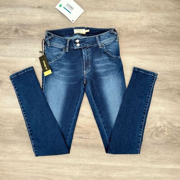 Italian designer Met Jeans denim pants - Picture 5 of 8